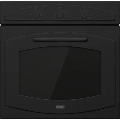 Franke: Forno multifunzione termoventilato Country 116.0696.547 finitura black matt da 60 cm