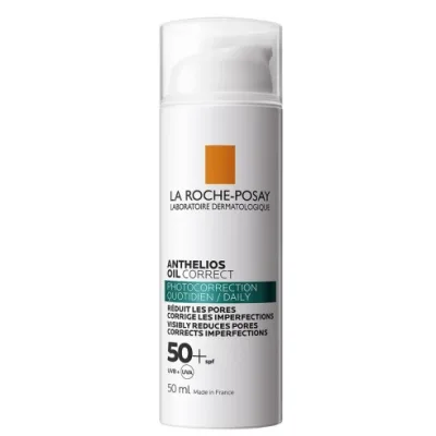 LA ROCHE POSAY ANTHELIOS OIL CORRECT TRATTAMENTO FOTO-CORRETTIVO SPF50+ 50ML