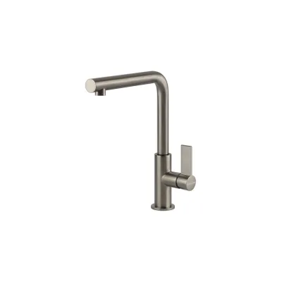 Foster Miscelatore monocomando con canna girevole 8497 100 finitura ottone satinato - IN PROMOZIONE FINO AL 30/06