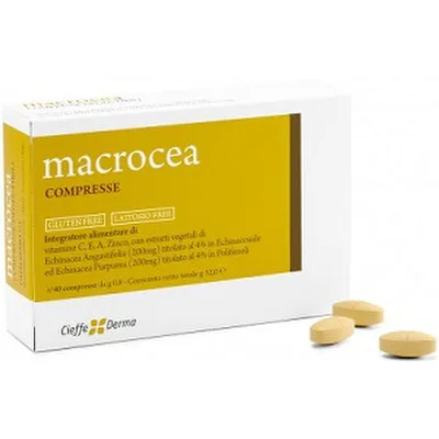 Macrocea Integratore 40 Compresse