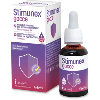 Stimunex gocce 30 ml