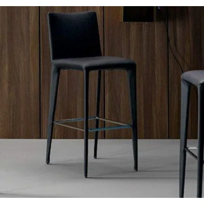 Bonaldo Sgabello Filly Up Too H 73 con gambe in metallo e seduta a scelta