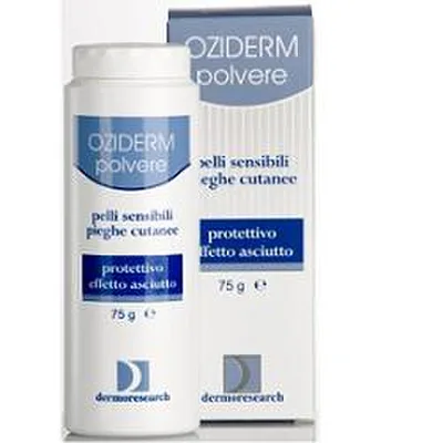 Oziderm Polvere Lenitiva Pelle Sensibile Pieghe Cutanee 75 g