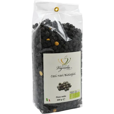Ceci Neri biologici 500 gr