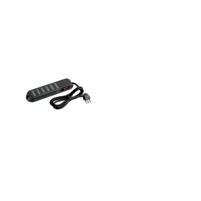 LEGRAND MULTIPRESA SLIM6 - 6 PRESE  10A 3630GB