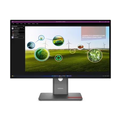 Lenovo ThinkVision P27Q-40 LED display 68,6 cm (27") 2560 x 1440 Pixel Quad HD Nero