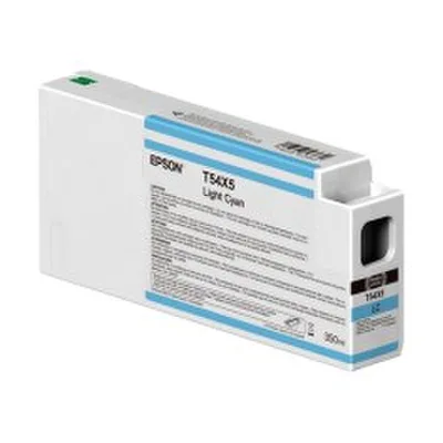 CARTUCCIA ORIGINALE EPSON C13T54X500 T54X5 CIANO LIGHT 350ML SC-P6000