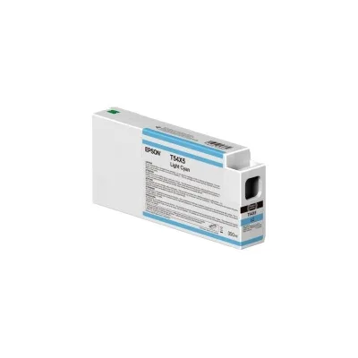 CARTUCCIA ORIGINALE EPSON C13T54X500 T54X5 CIANO LIGHT 350ML SC-P6000
