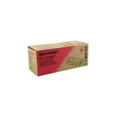 TONER ORIGINALE SHARP FO-29DC FO29DC NERO FO 2900 5K