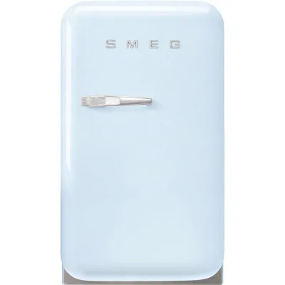 Smeg Frigorifero minibar monoporta con cerniere a destra a libera installazione FAB5RPB6 finitura azzurro da 40 cm - PROMOZIONE ATTIVA FINO AL 19/10
