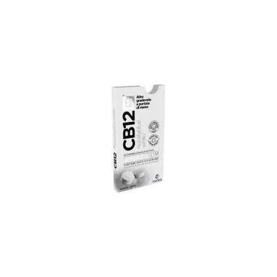 CB12 BOOST EUCALIPTO WHITE 10 CHEWING GUM