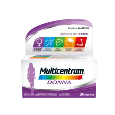 MULTICENTRUM DONNA 60 COMPRESSE