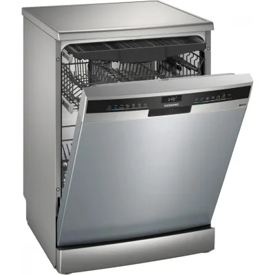 Siemens Lavastoviglie a libera installazione SN23EI03ME finitura inox da 60 cm