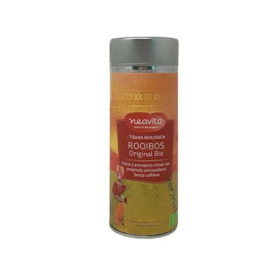 NEAVITA SILVER TIN ROOIBOS ORIGINAL