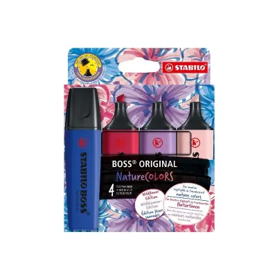 STABILO AST4 STABILO BOSS NATURE WILDFLOWER 70/4-1-103-5