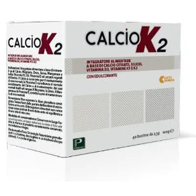Calciok2 Integratore Alimentare 40 Bustine