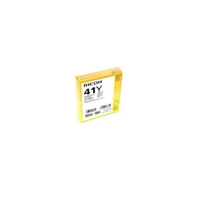 CARTUCCIA ORIGINALE INCHIOSTRO PIGMENTATO RICOH 405764 GC-41Y Aficio SG2100 GIALLO