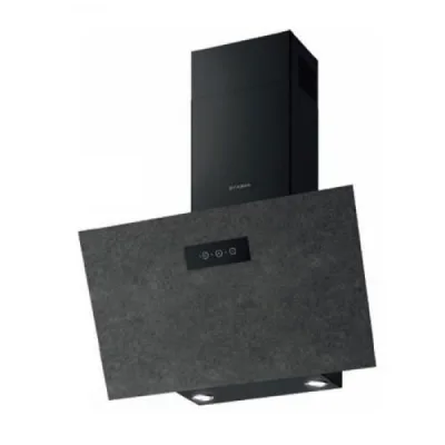 Faber Cappa a parete GREXIA GRES DG A60 330.0694.725 finitura grigio scuro da 60 cm