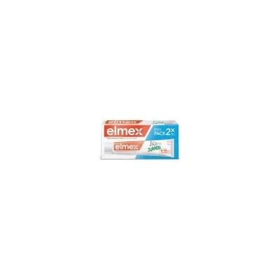 ELMEX JUNIOR DENTIFRICIO DUOPACK 75ML