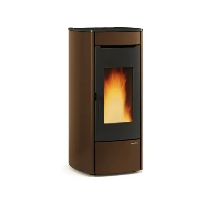 Extraflame Termostufa a pellet ventilata MARINA IDRO H13 1292805 finitura bronzo