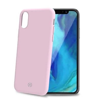 CELLY FEELING COVER IPHONE XS MAX PINK FEELING999PK