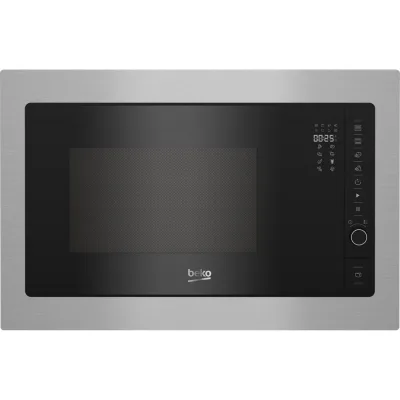 Beko Forno microonde con grill da incasso BMGB 25332 BG finitura inox da 60 cm