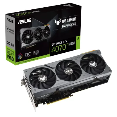 ASUS TUF Gaming GeForce RTX 4070 Ti Super OC Edition 16GB GDDR6X