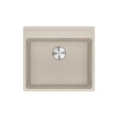 PRONTA CONSEGNA - Franke: Lavello una vasca Vasche Sopratop Maris MRG 610-52 TL 114.0661.647 finitura fragranite sahara da 56x51 cm