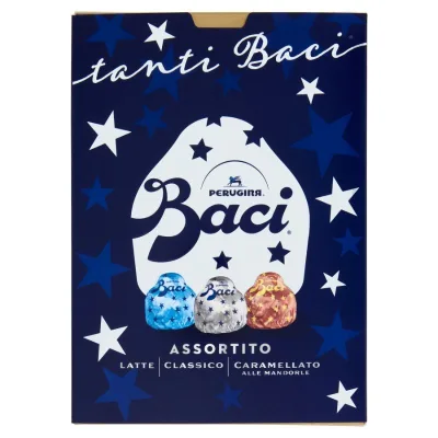 Baci Perugina Tanti Baci Cioccolatini Assortiti in Scatola Regalo 325g