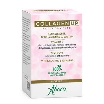 Aboca CollagenUp Naturcomplex Collagene e Acido Ialuronico 60 Capsule