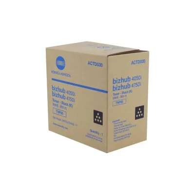 TONER ORIGINALE KONICA MINOLTA ACTD050 TNP90 NERO BIZHUB 4050I 4750I