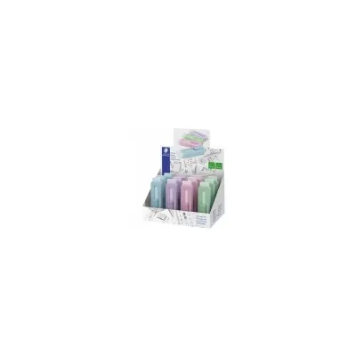 STAEDTLER CF12GOMMA INVOLUCRO PLASTICA PASTEL 525PS1P-S