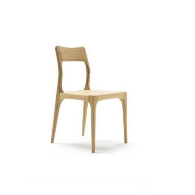 Altacorte Sedia Nice con struttura e seduta in legno