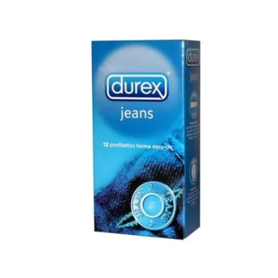 DUREX JEANS EASYON 12PZ