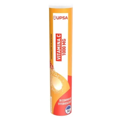 UPSA VITALITY VITAMINA C 1000MG 20 COMPRESSE EFFERVESCENTI