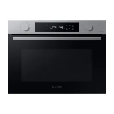 Samsung: Forno microonde compatto NQ5B4513GBS finitura inox da 60 cm