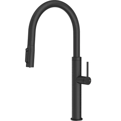 PRONTA CONSEGNA - Gessi Miscelatore monocomando Meccanica 60824 299 finitura Matte Black - IN PROMOZIONE FINO AL 5/09