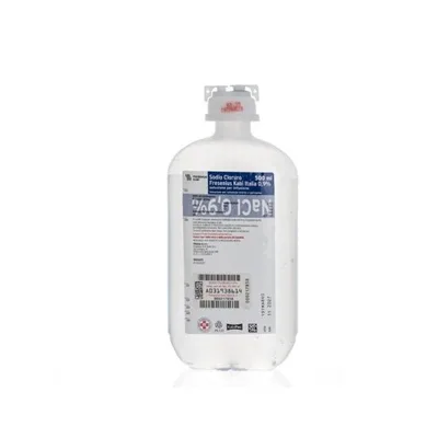 SODIO CLORURO FKI*0,9%500ML PET