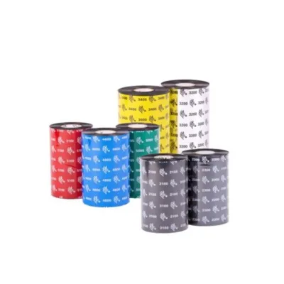 ZEBRA CONSUMABILI RIBBON 80X450 WAX/RESIN 3200 03200BK08045
