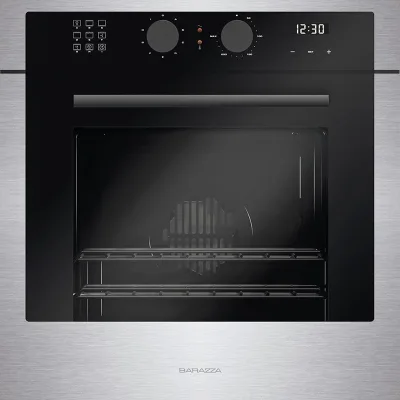 Barazza Forno City One multifunzione da incasso 1FCOPI finitura acciaio inox satinato nero da 60 cm - IN PROMOZIONE FINO AL 6/07