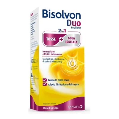 BISOLVON DUO EMOLLIENTE 100ML
