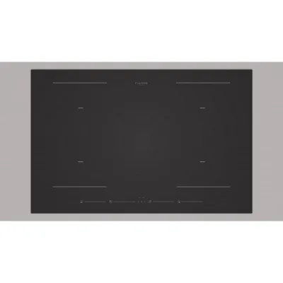 Fulgor Piano cottura a induzione FCH 804 ID TS BK in vetroceramica nero lucido da 80 cm