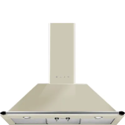 Smeg S Cappa aspirante a parete KT90PE finitura panna da 90 cm - IN PROMOZIONE FINO AL 6/07