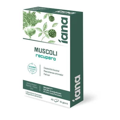 Iana muscoli recupero 40 capsule