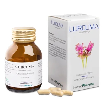 Promopharma Curcuma Integratore 50 Capsule