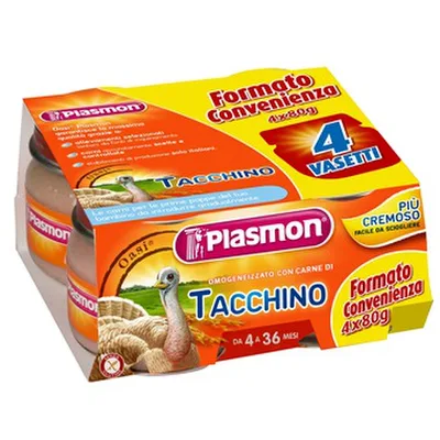 PLASMON OMOTACCHINO 80X4 LP