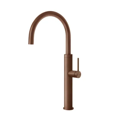 Gessi Miscelatore monocomando Kitchen 60016 708 finitura Copper Brushed - IN PROMOZIONE FINO AL 6/07