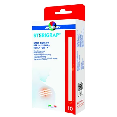 Sterigrap Strip Ad. 100x 6x10