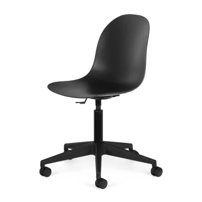 Connubia Sedia Home Office girevole Academy CB2341 con struttura in nylon e seduta a scelta