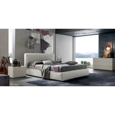 Maronese Acf Letto super king OLIVER imbottito da 200 cm
